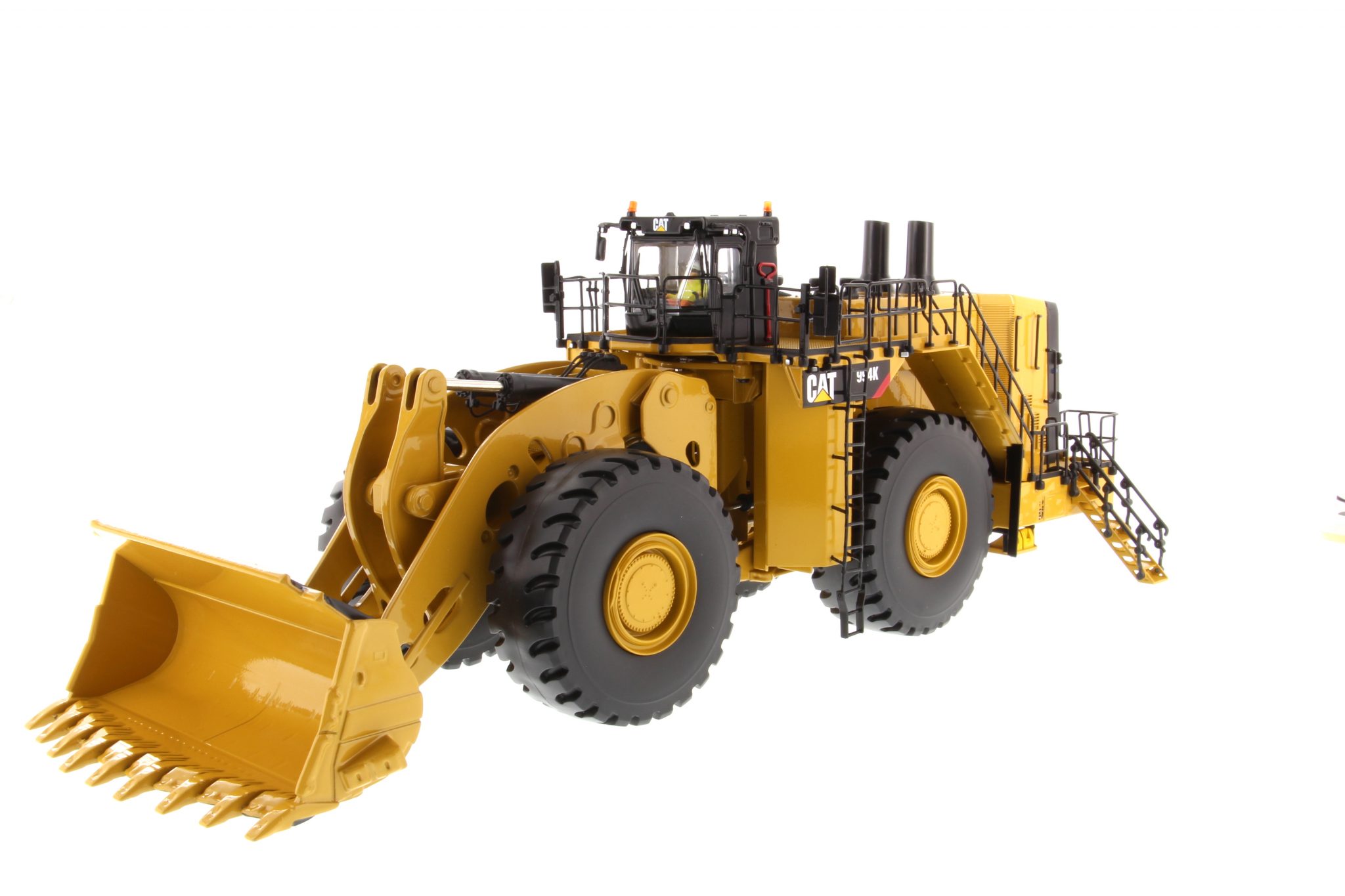 Cat 994K Wheel Loader w/ Rock Bucket - 1:50